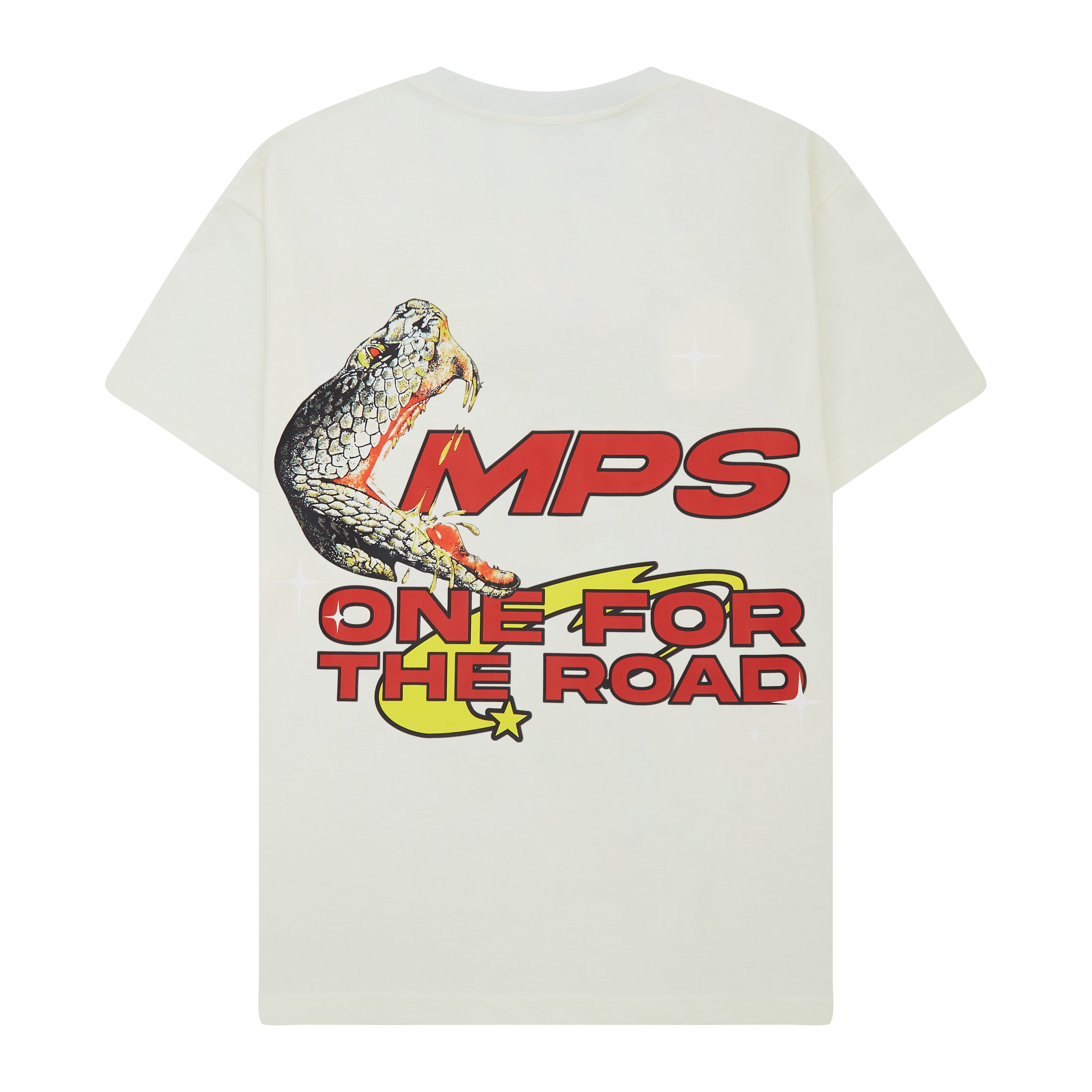 OFTR Crop Tee (Cream)